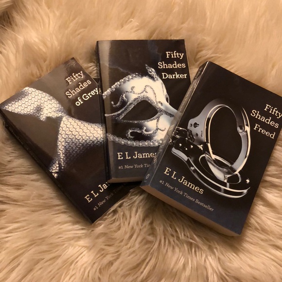 Fifty Shades books! - Picture 1 of 2